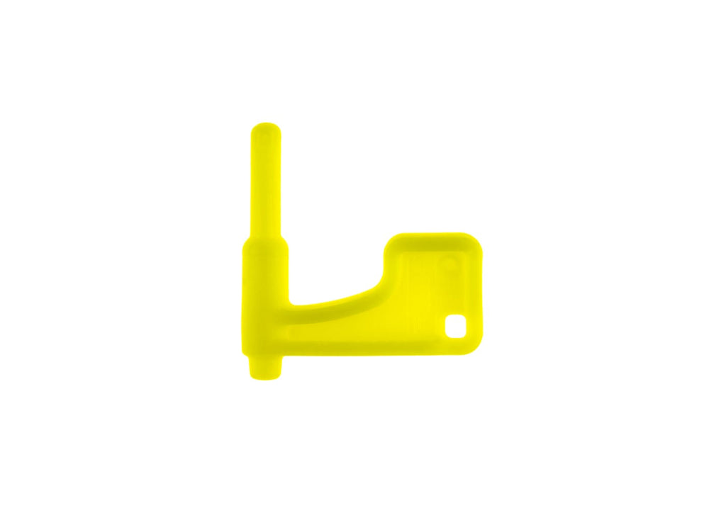 DLG Tactical Pistol Safety Flag - Yellow