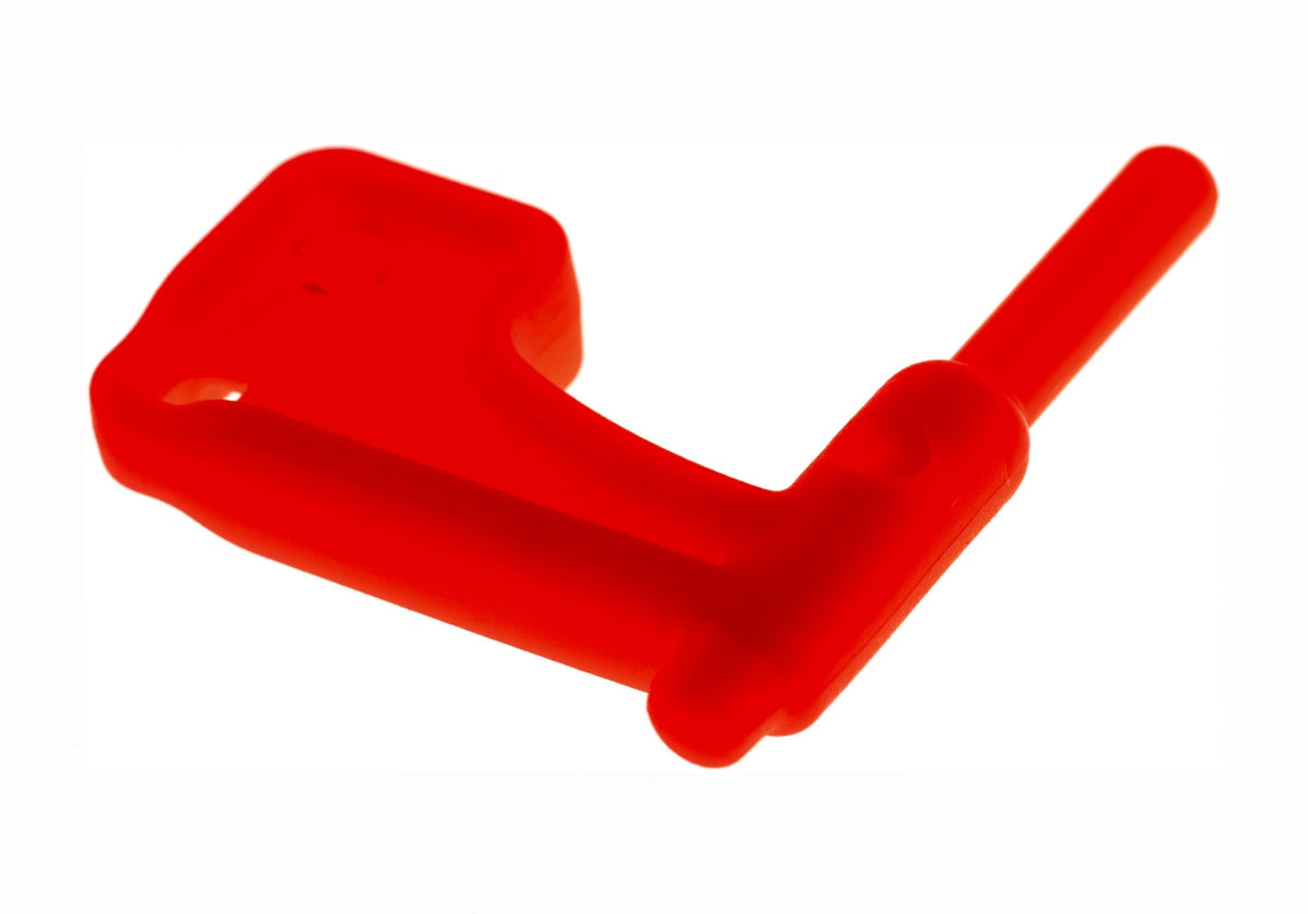 DLG Tactical Pistol Safety Flag - Red