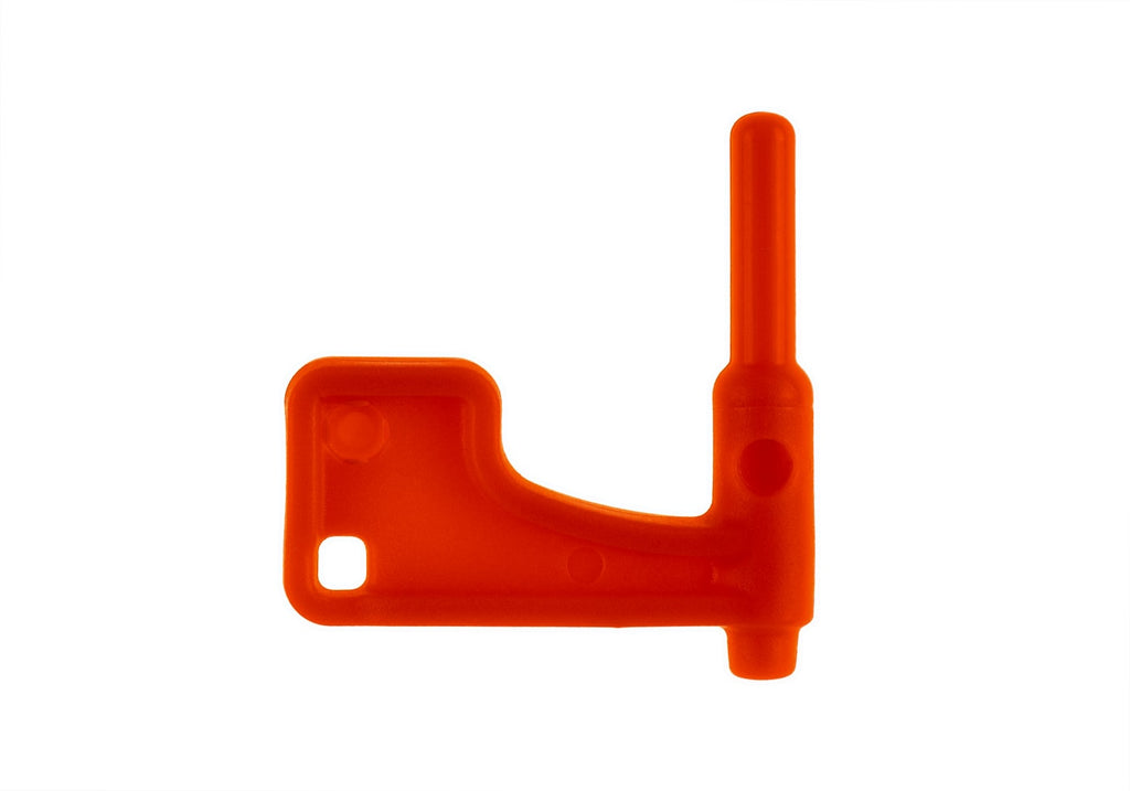 DLG Tactical Pistol Safety Flag - Red