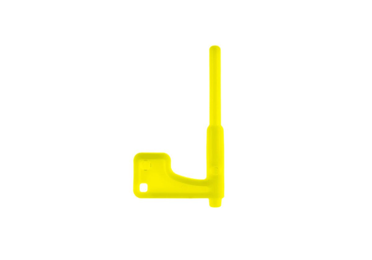 DLG Tactical Rifle Safety Flag - Yellow