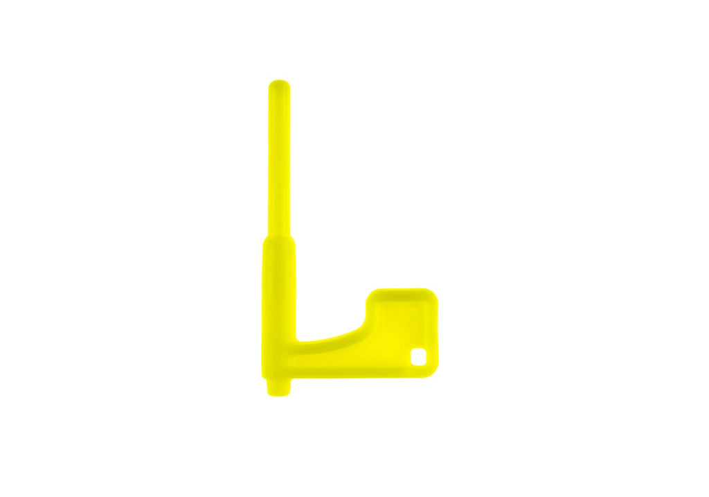 DLG Tactical Rifle Safety Flag - Yellow