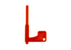 DLG Tactical Rifle Safety Flag - Red