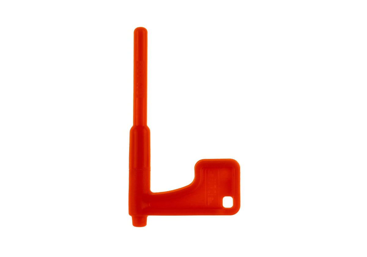 DLG Tactical Rifle Safety Flag - Red