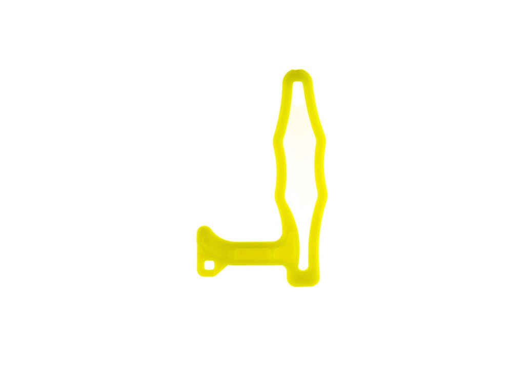 DLG Tactical Shotgun Safety Flag - Yellow