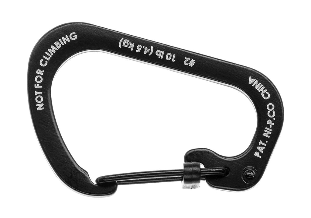Nite Ize Carabiner Slidelock Steel #2 Nite Ize