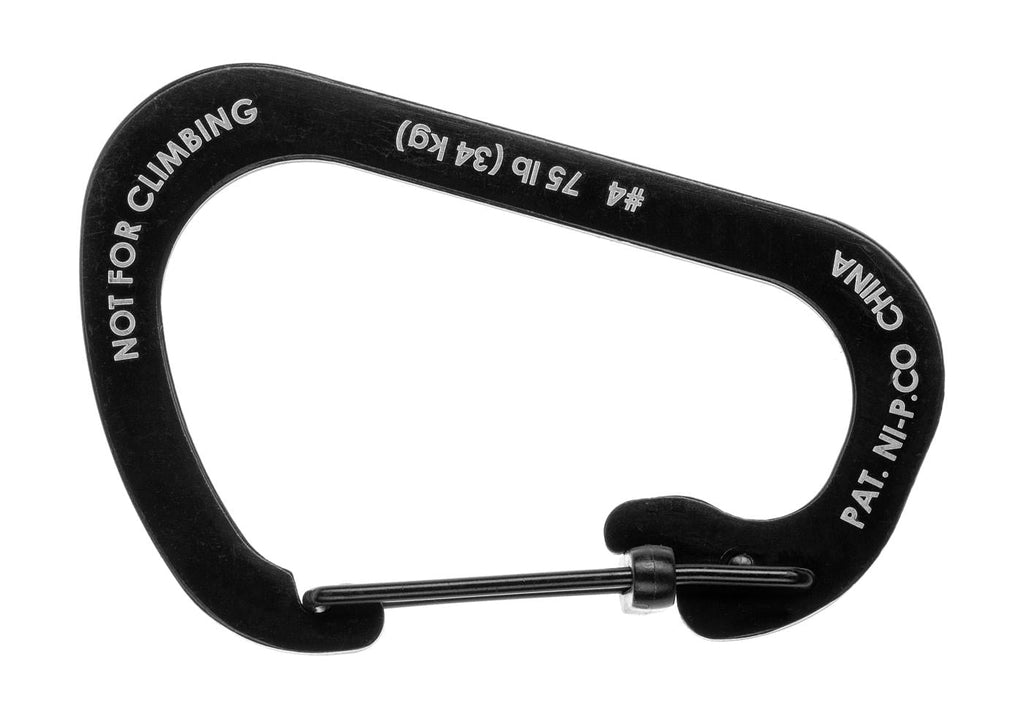 Nite Ize Carabiner Slidelock Steel #4 Nite Ize