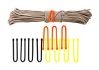 Nite Ize Gear Tie ProPack 12pcs Nite Ize