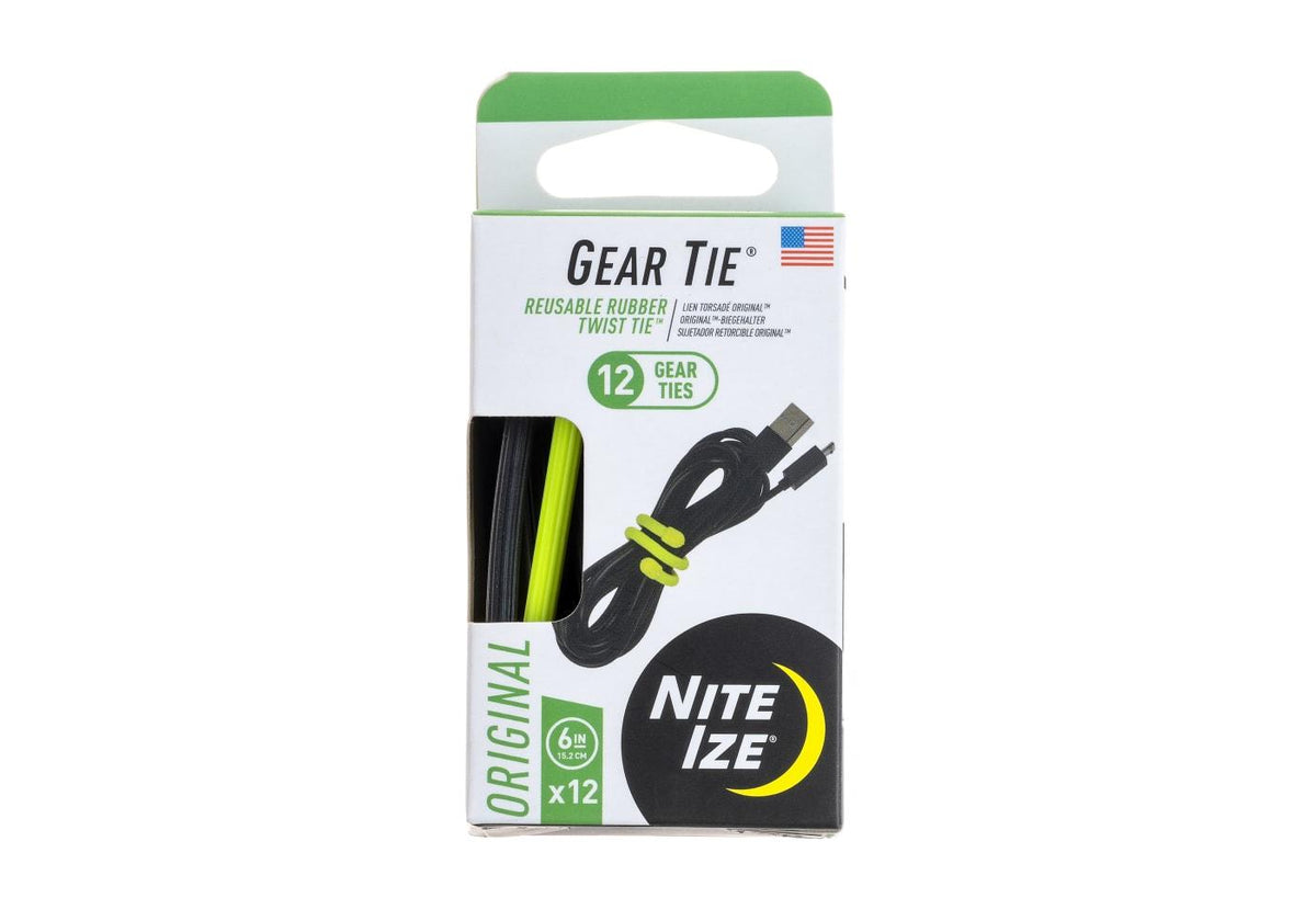 Nite Ize Gear Tie ProPack 12pcs Nite Ize