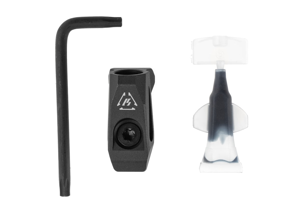Strike Industries LINK Angled QD Mount - Black