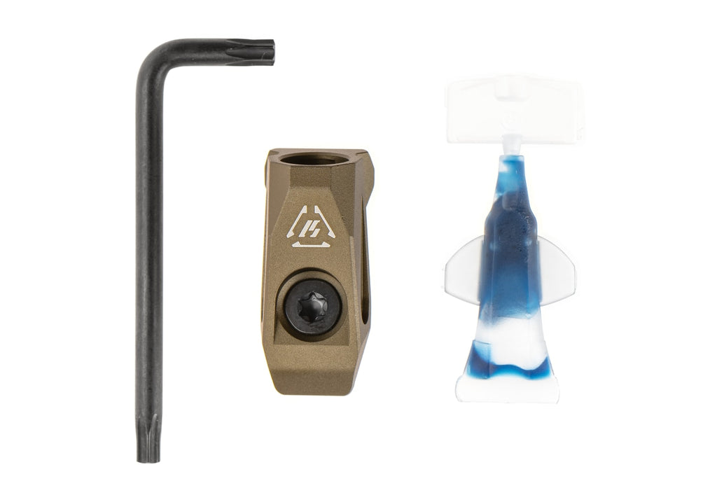 Strike Industries LINK Angled QD Mount - FDE