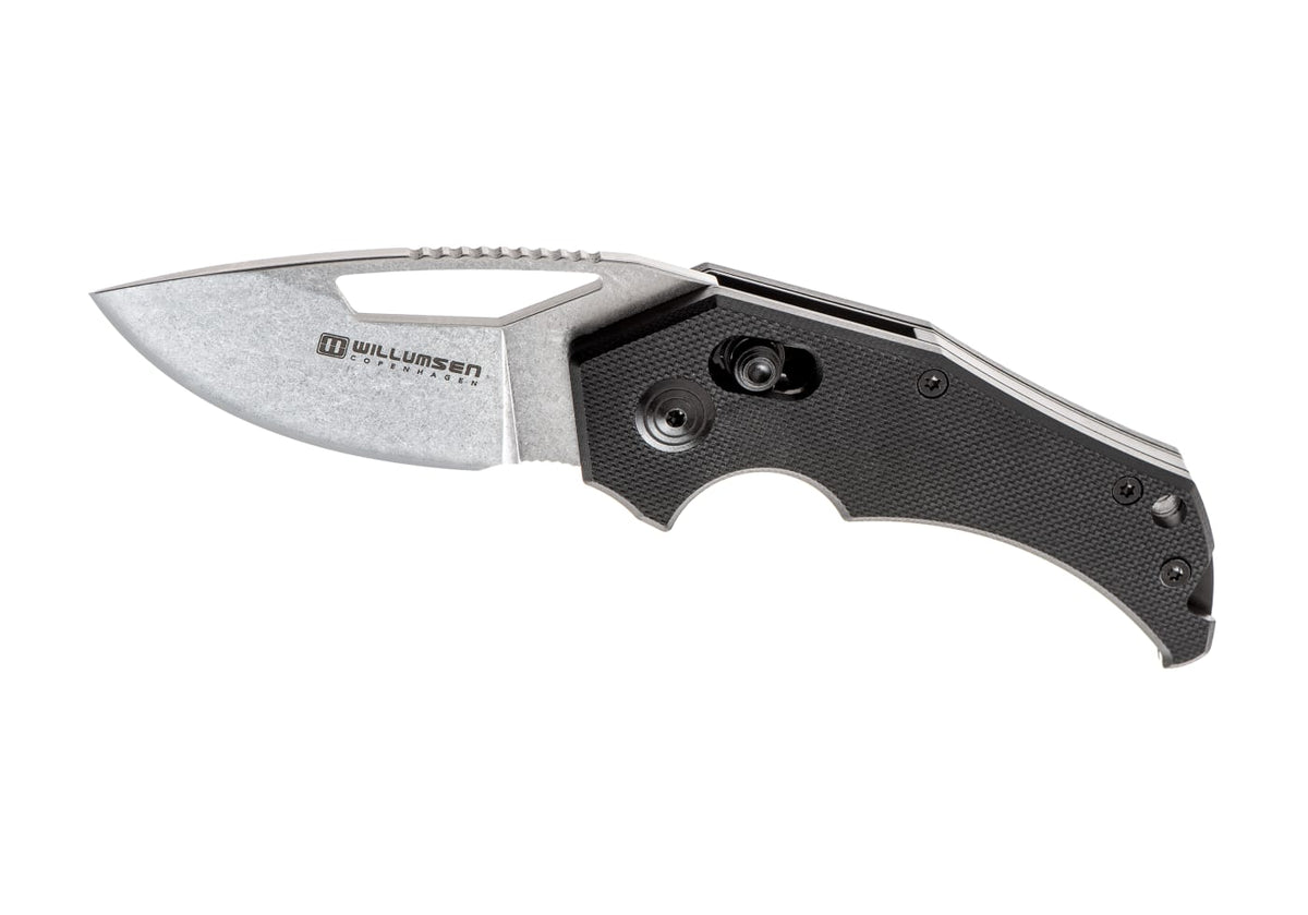 Willumsen Red E Nano - Black