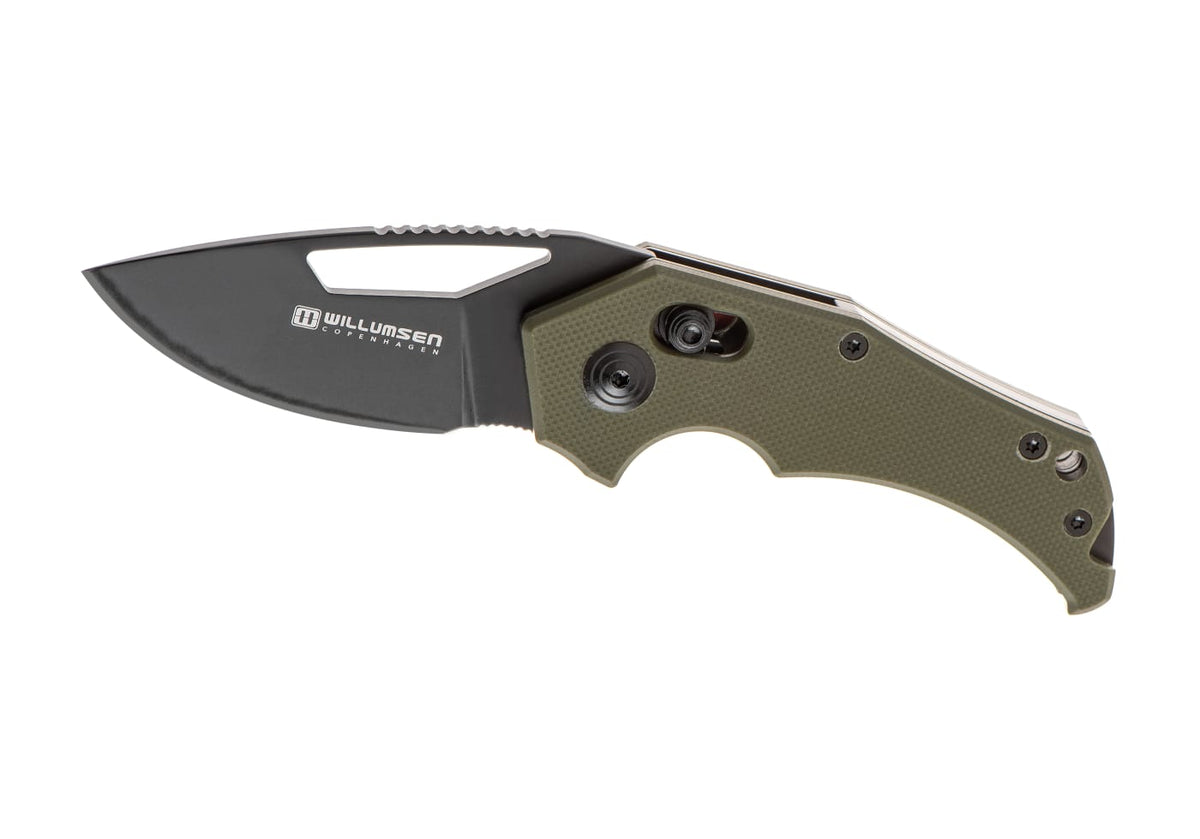 Willumsen Red E Nano - Olive