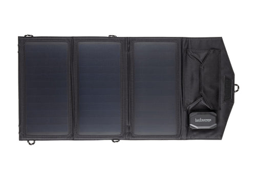 BasicNature Foldable Solar Charging Panel Off Road Kit