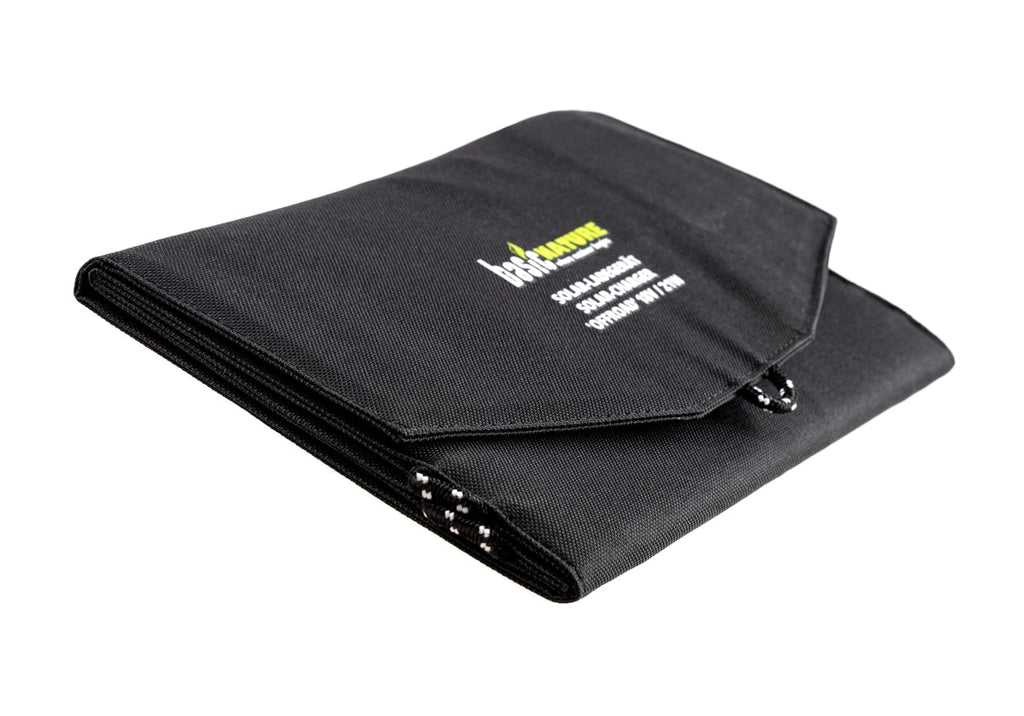 BasicNature Foldable Solar Charging Panel Off Road Kit