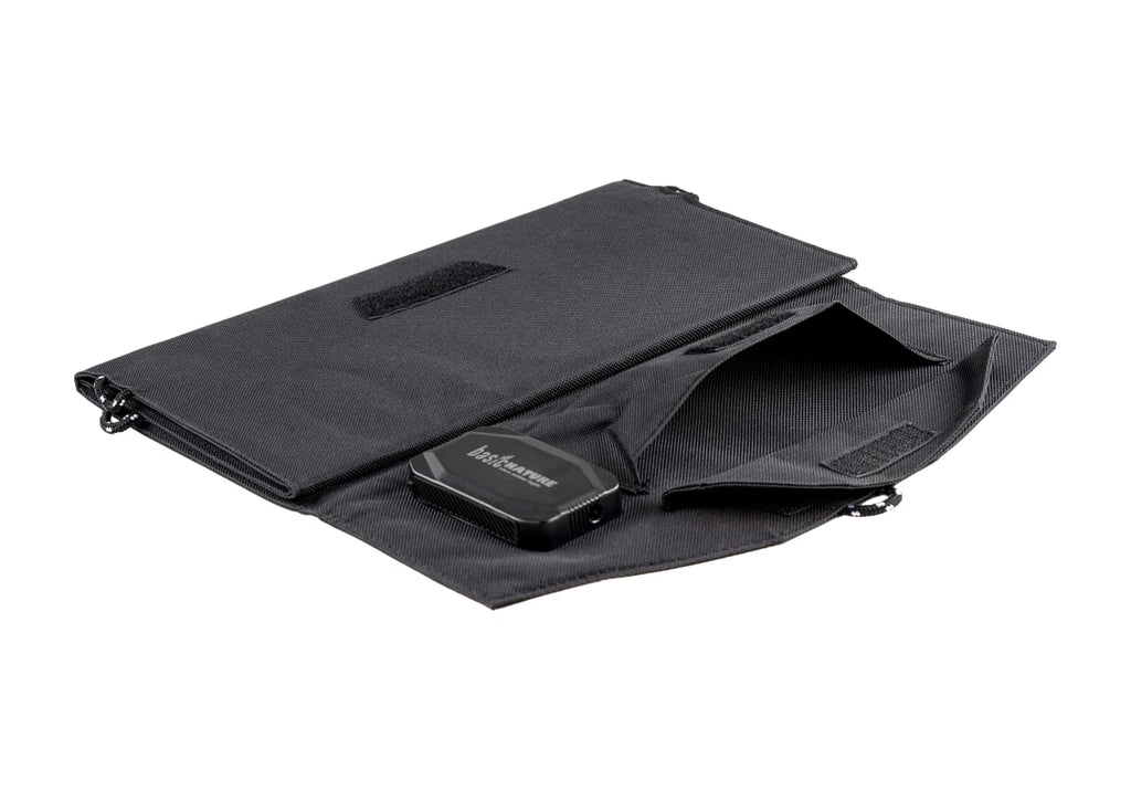 BasicNature Foldable Solar Charging Panel Off Road Kit