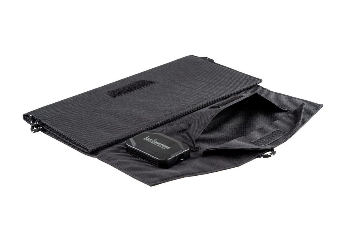 BasicNature Foldable Solar Charging Panel Off Road Kit