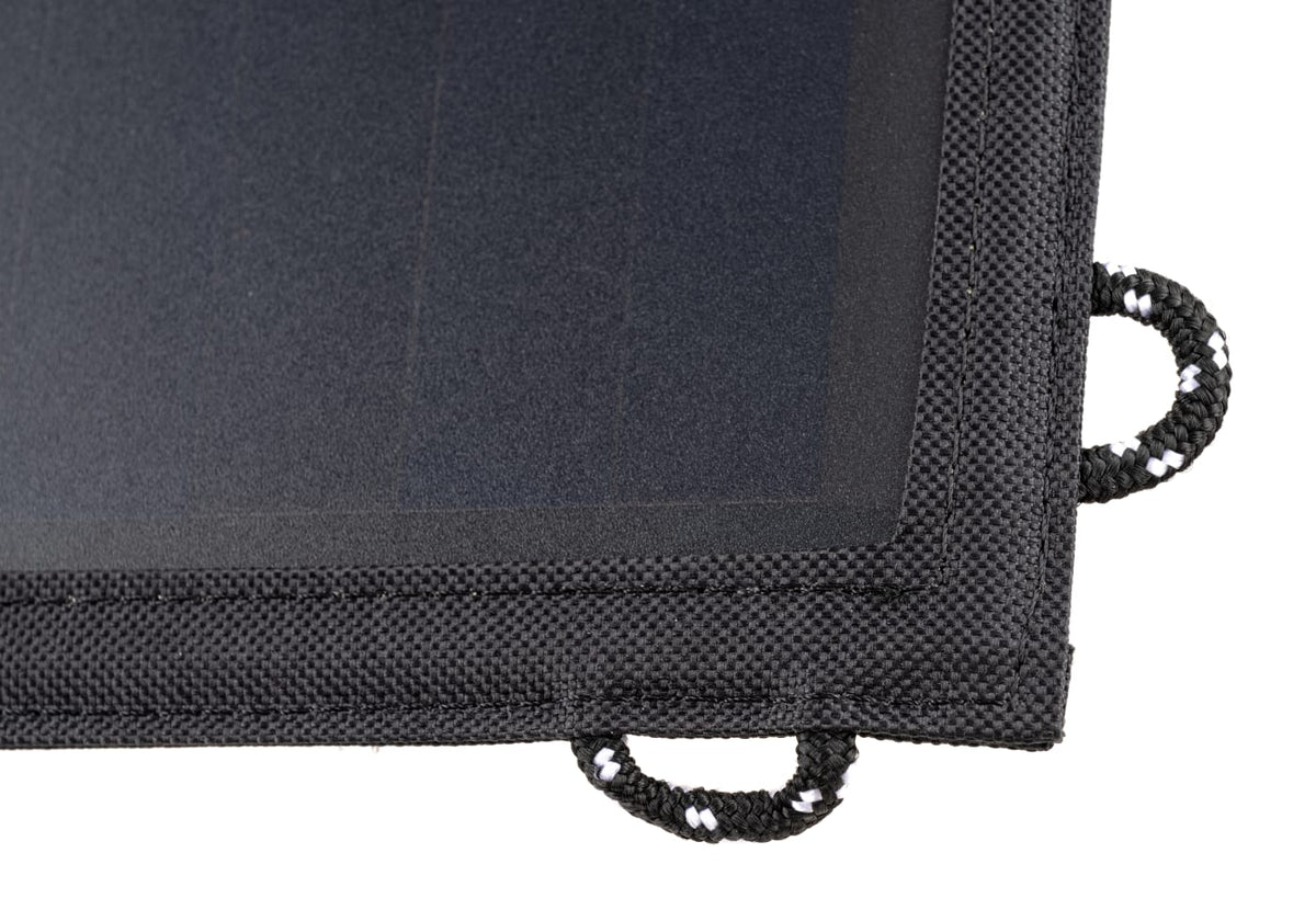 BasicNature Foldable Solar Charging Panel Off Road Kit