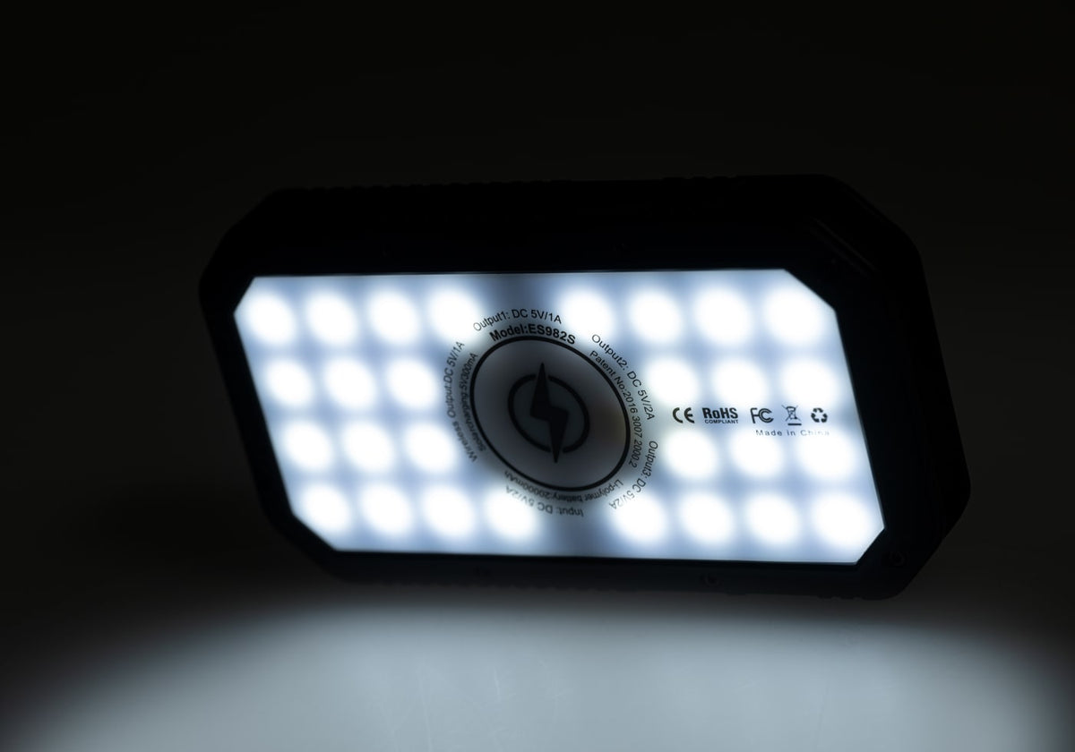 BasicNature Solar Powerbank 20000mAh