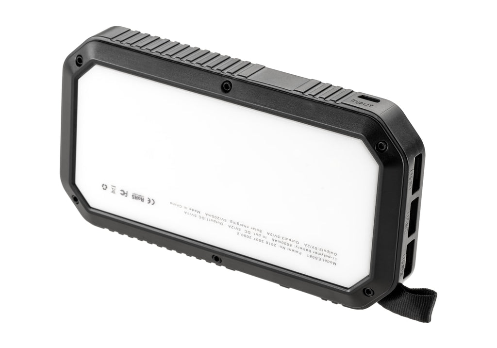 BasicNature Solar Powerbank 8000mAh
