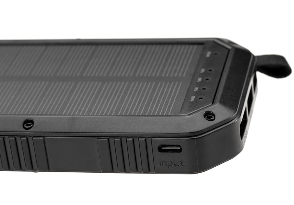 BasicNature Solar Powerbank 8000mAh