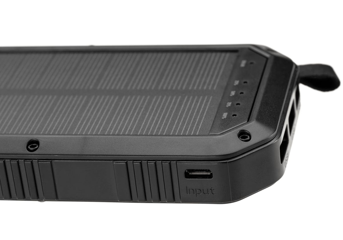 BasicNature Solar Powerbank 8000mAh