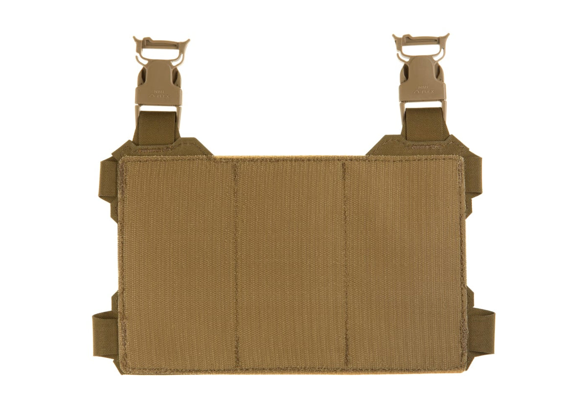 Templar's Gear CPC Front Panel / Micro Chest Rig Gen4 - panneau frontal 3 chargeurs - Coyote