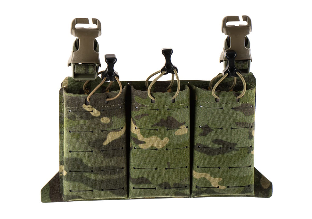 Templar's Gear CPC Shingle Panel / Micro Chest Rig Gen4 - panneau frontal 3 chargeurs - Multicam Tropic