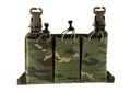 Templar's Gear CPC Shingle Panel / Micro Chest Rig Gen4 - panneau frontal 3 chargeurs - Multicam Tropic