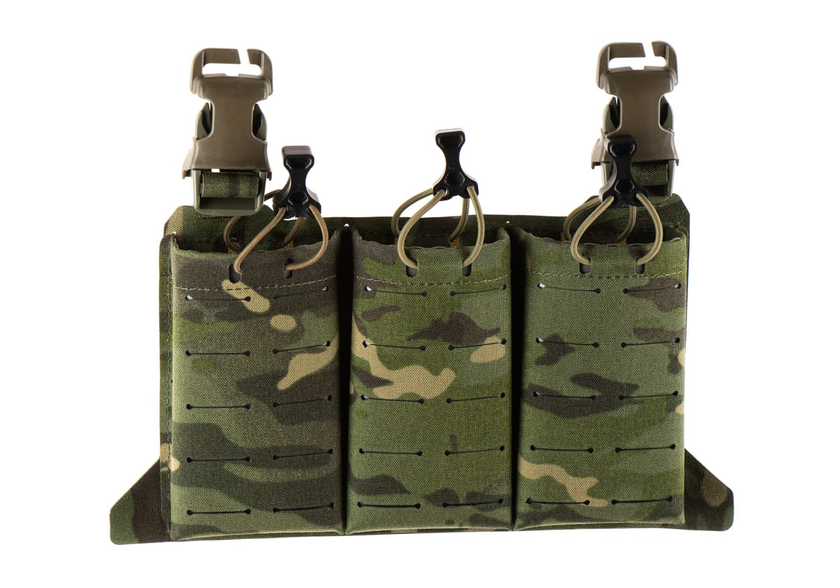 Templar's Gear CPC Shingle Panel / Micro Chest Rig Gen4 - panneau frontal 3 chargeurs - Multicam Tropic