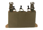 Templar's Gear CPC Shingle Panel / Micro Chest Rig Gen4 - panneau frontal 3 chargeurs - Multicam Tropic