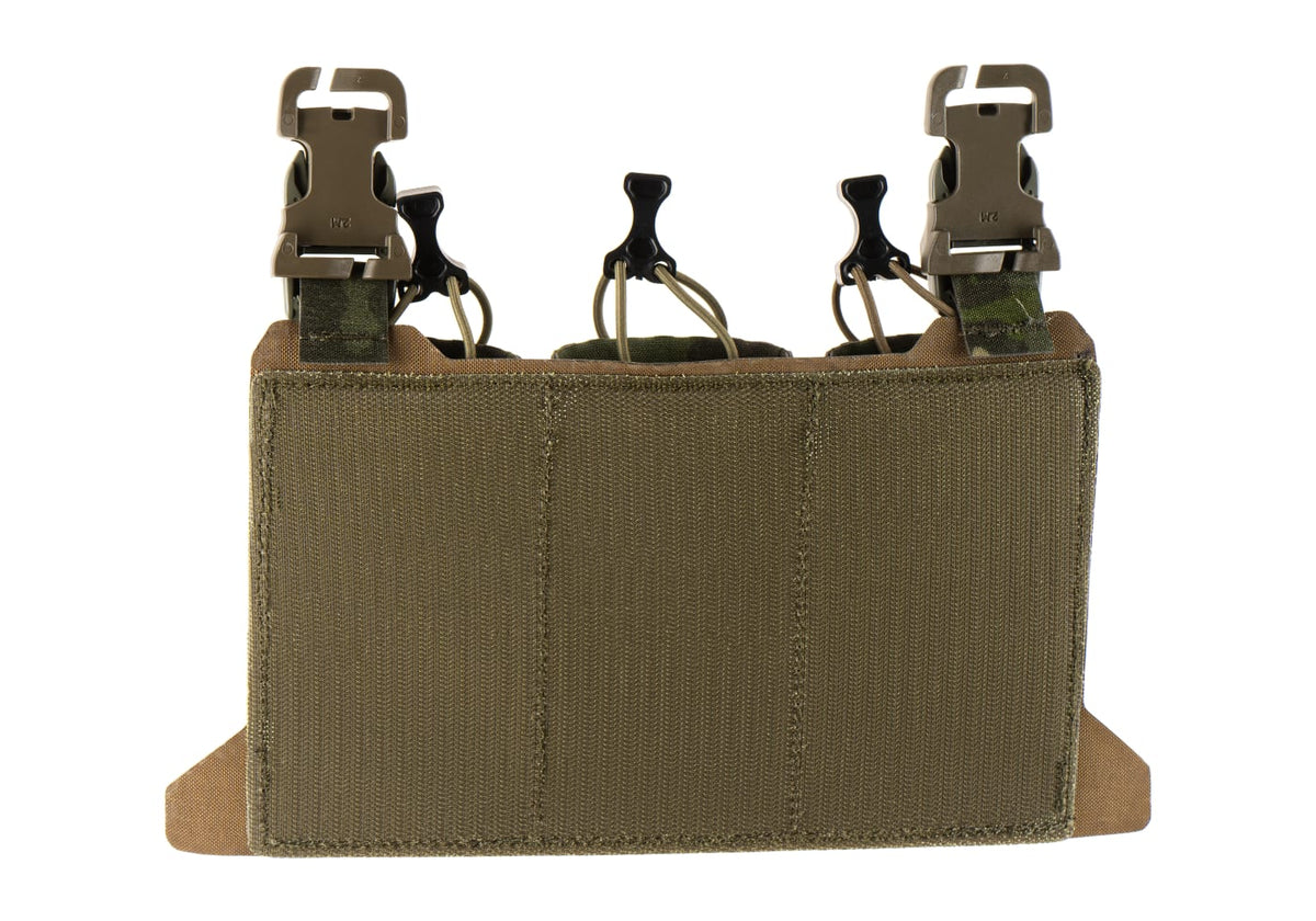 Templar's Gear CPC Shingle Panel / Micro Chest Rig Gen4 - panneau frontal 3 chargeurs - Multicam Tropic