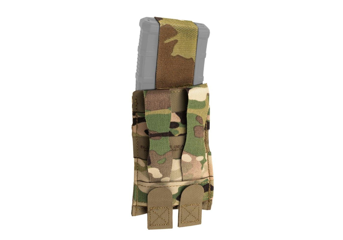 Blue Force Gear Flapped Ten-Speed M4 One Mag Pouch Blue Force Gear