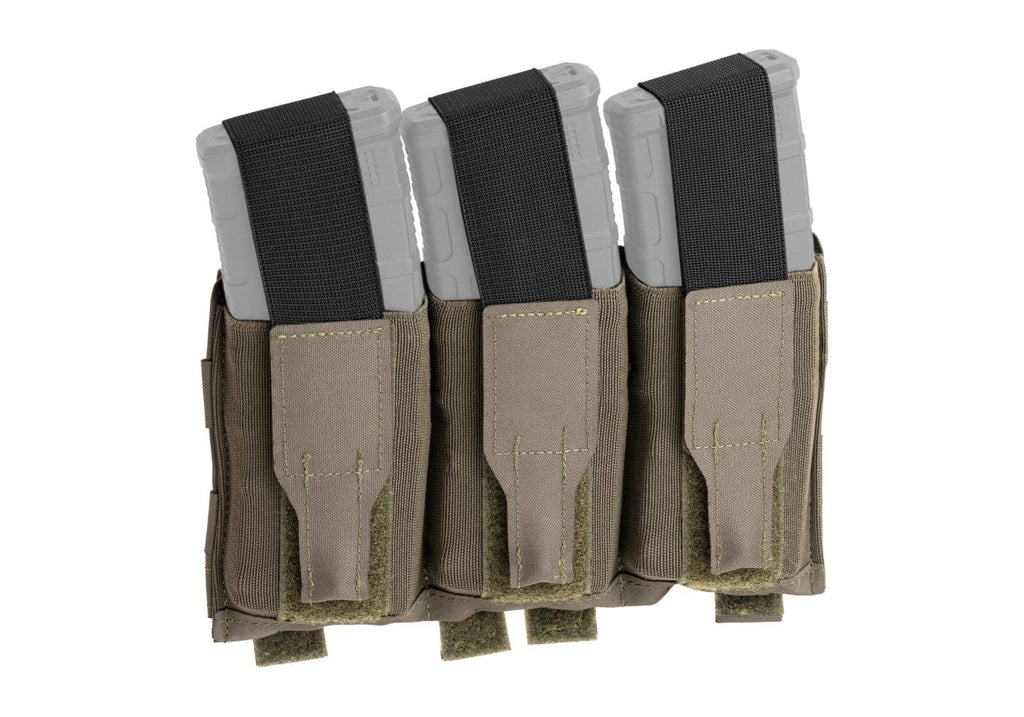 Blue Force Gear Flapped Ten-Speed M4 Three Mag Pouch Blue Force Gear