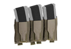 Blue Force Gear Flapped Ten-Speed M4 Three Mag Pouch Blue Force Gear