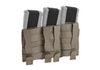Blue Force Gear Flapped Ten-Speed M4 Three Mag Pouch Blue Force Gear