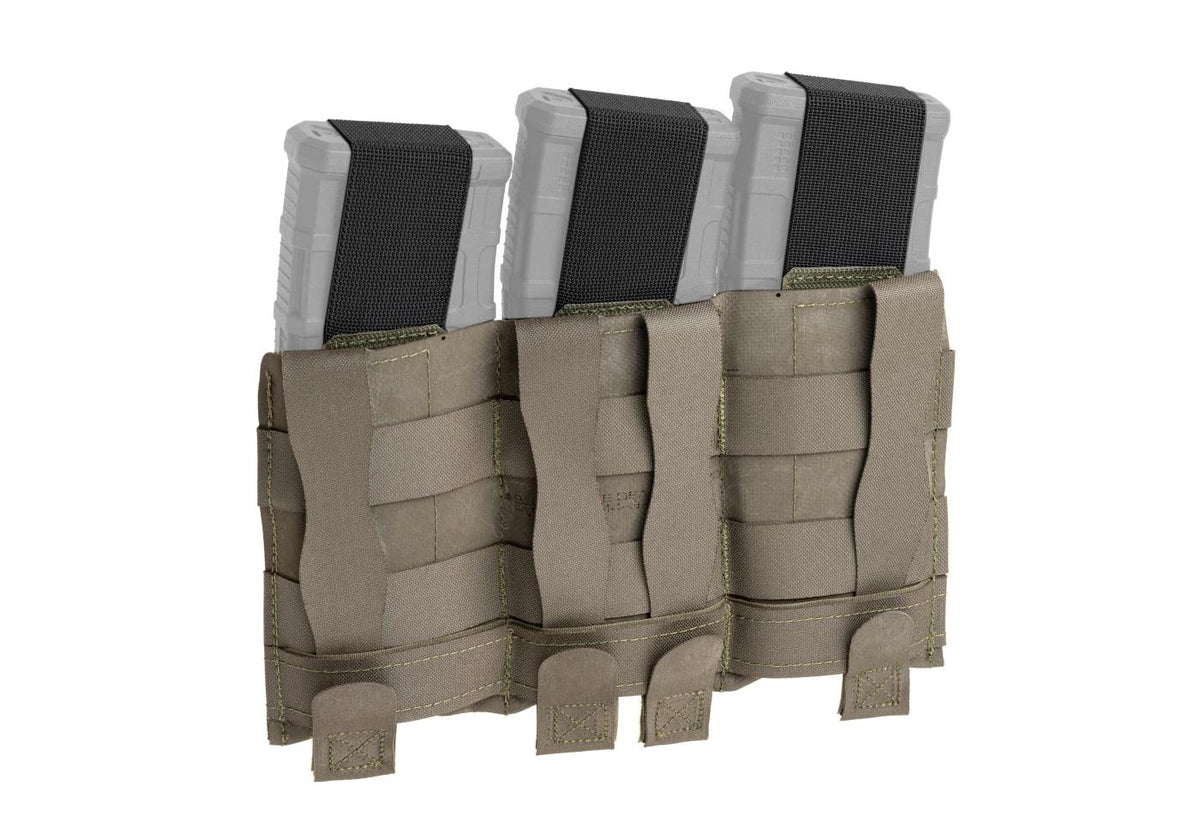 Blue Force Gear Flapped Ten-Speed M4 Three Mag Pouch Blue Force Gear