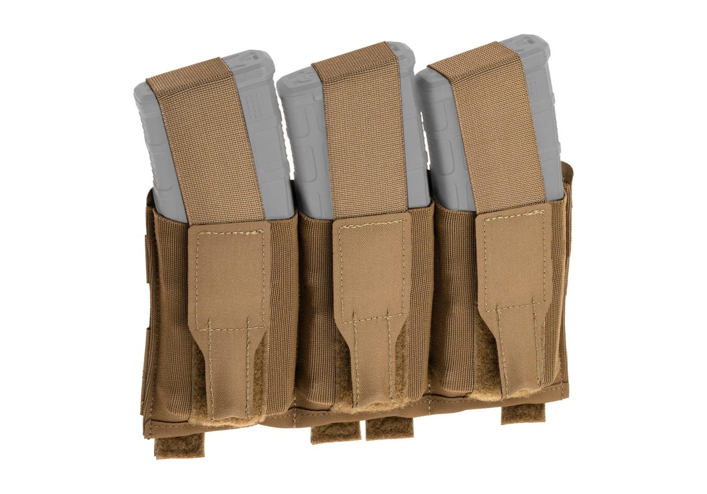 Blue Force Gear Flapped Ten-Speed M4 Three Mag Pouch Blue Force Gear