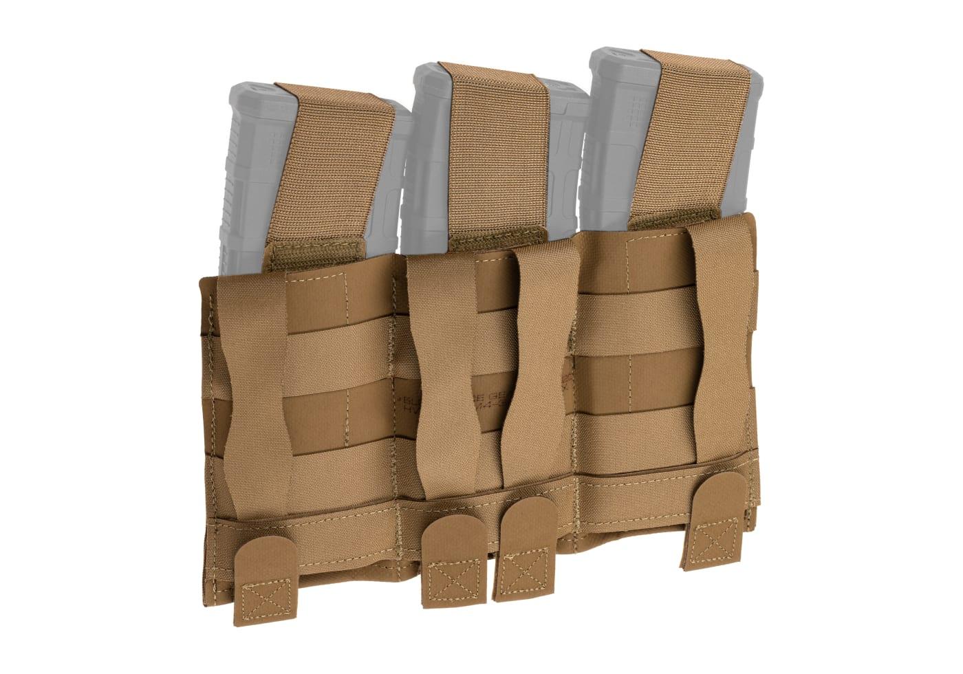 Blue Force Gear Flapped Ten-Speed M4 Three Mag Pouch Blue Force Gear