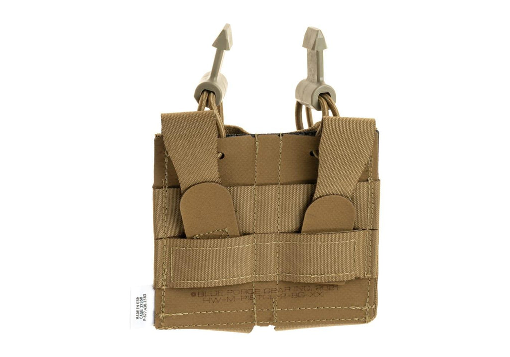Blue Force Gear Mag NOW! Pistol Two Mags Pouch Blue Force Gear
