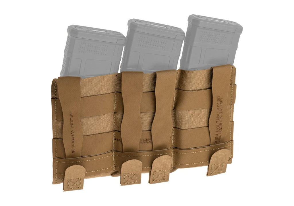 Blue Force Gear Stackable Ten-Speed M4 Three Mag Pouch Blue Force Gear