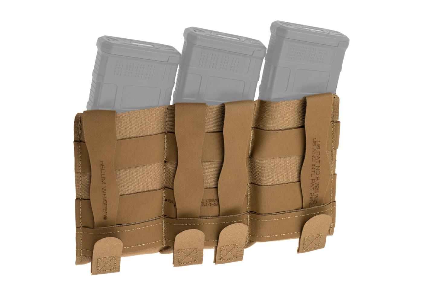 Blue Force Gear Stackable Ten-Speed M4 Three Mag Pouch Blue Force Gear