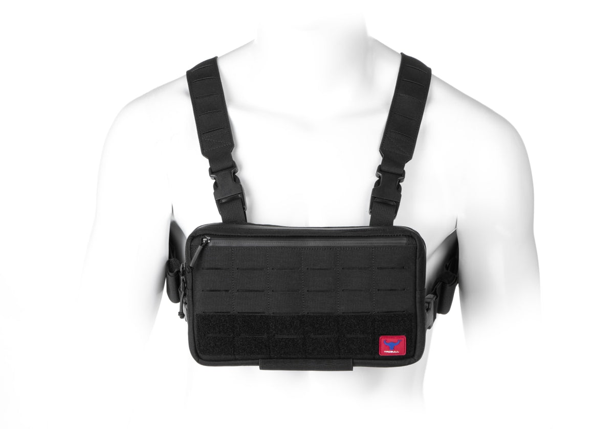 Tacbull OX Tactical Chest Rig - Black