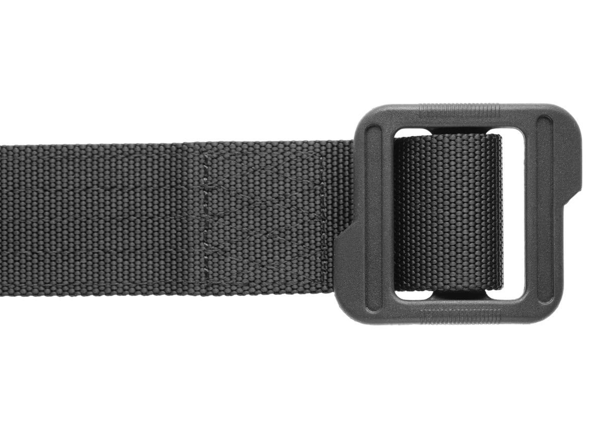 Tacbull Tactical Double Layer Belt - Black