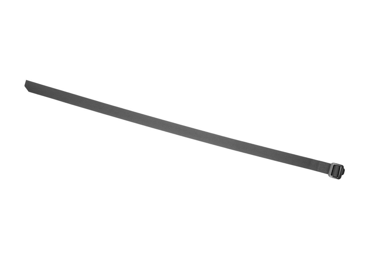 Tacbull Tactical Single Layer Belt - Black