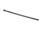 Tacbull Tactical Single Layer Belt - Black