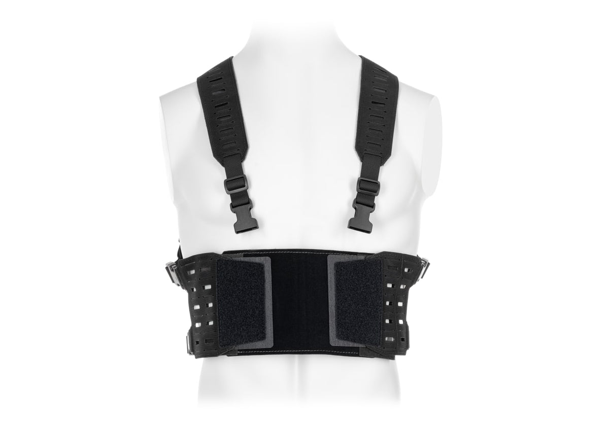 Templar's Gear Chest Rig Conversion Kit - kit pour porter un panneau frontal en chest rig - Black