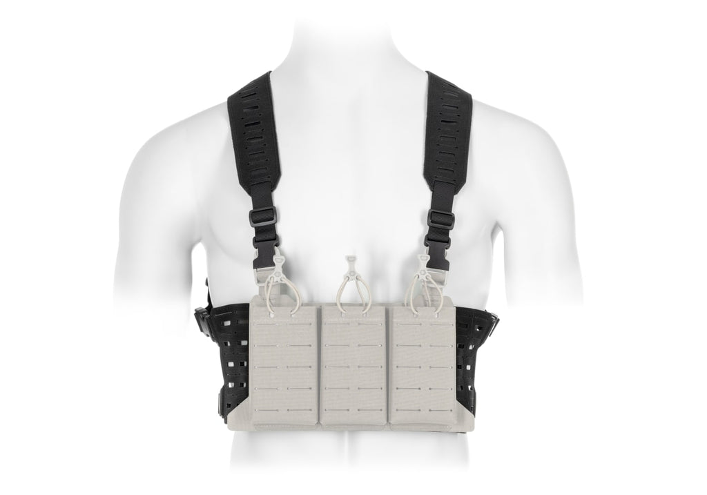 Templar's Gear Chest Rig Conversion Kit - kit pour porter un panneau frontal en chest rig - Black