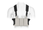 Templar's Gear Chest Rig Conversion Kit - kit pour porter un panneau frontal en chest rig - Black