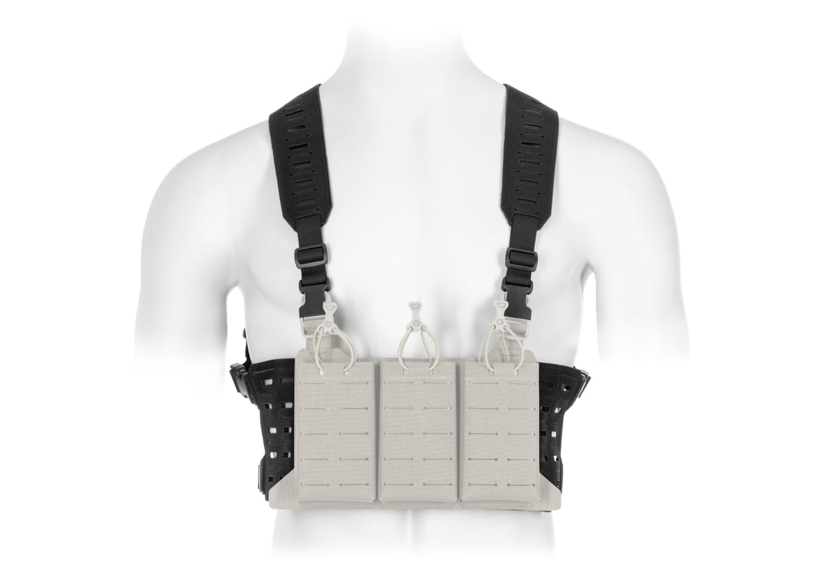 Templar's Gear Chest Rig Conversion Kit - kit pour porter un panneau frontal en chest rig - Black