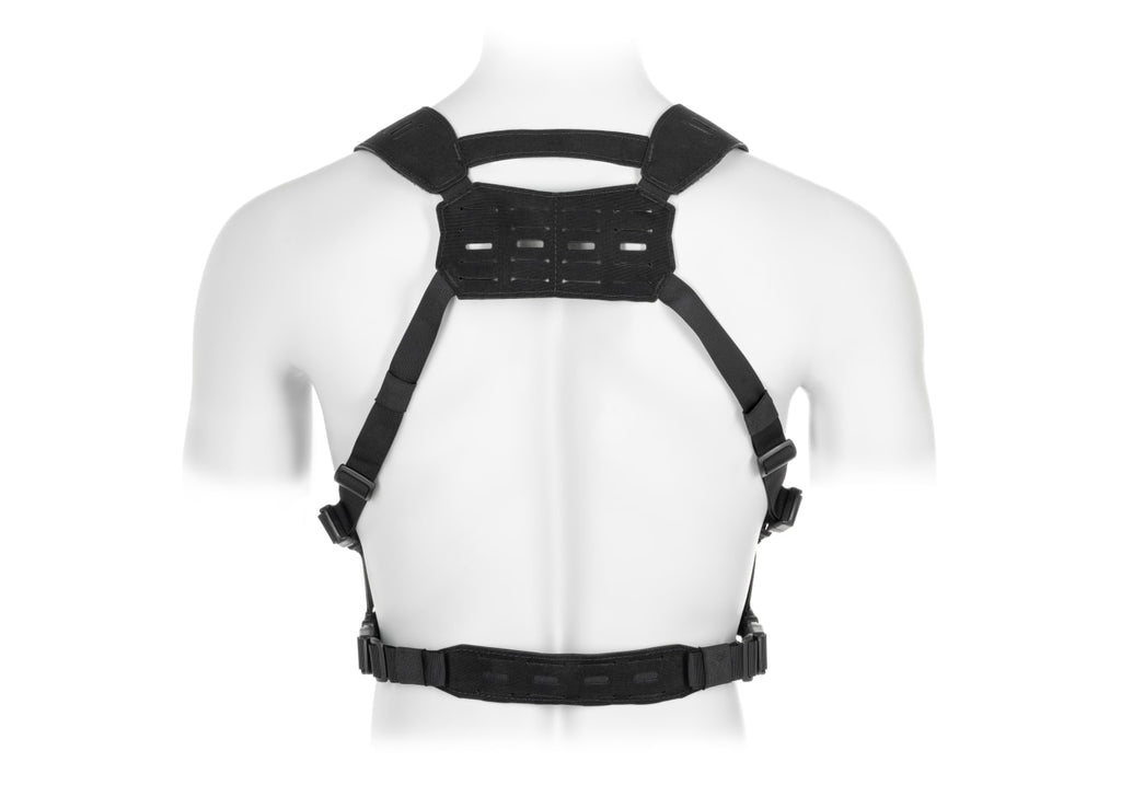 Templar's Gear Chest Rig Conversion Kit - kit pour porter un panneau frontal en chest rig - Black